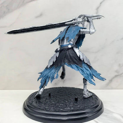 Dark Souls III Artorias & Oscar PVC Collectible Figures – Premium 14–20cm Knight Statues