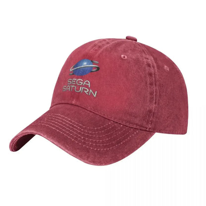 Sega Saturn Retro Gaming Baseball Cap