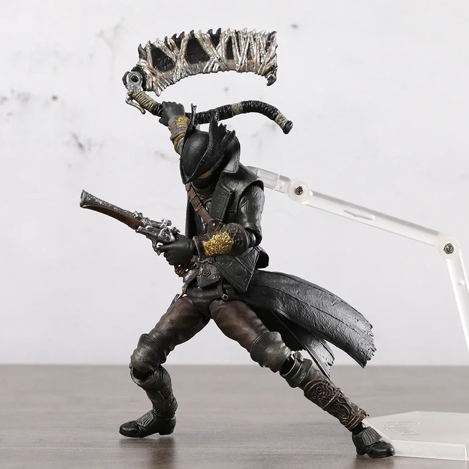 Bloodborne Hunter Figma 367-DX - 16cm Action Figure Toy