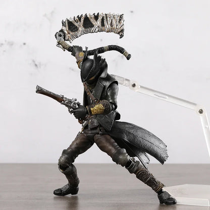 Bloodborne Hunter Figma 367-DX - 16cm Action Figure Toy