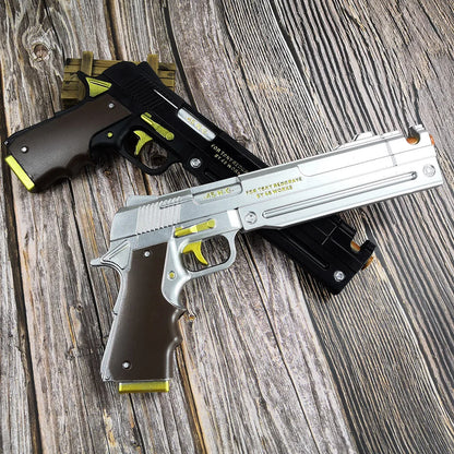 Devil May Cry Dante Cosplay Props – Ebony & Ivory Pistol Replicas (DMC4)