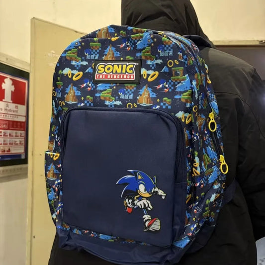 Sonic the Hedgehog Large Capacity Backpack —