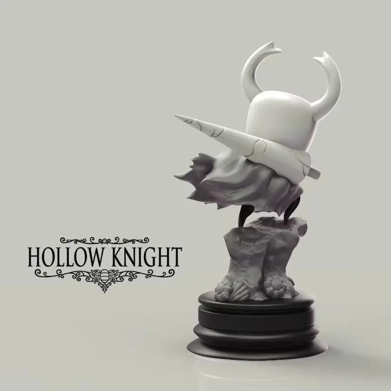 Hollow Knight -10CM Little Knight Anime Model Handmade, Game Accessories, Handmade, Statue