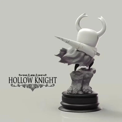 Hollow Knight -10CM Little Knight Anime Model Handmade, Game Accessories, Handmade, Statue