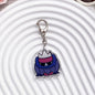 Hollow Knight Acrylic Keychain  Cute Cartoon Bag Charm & Backpack Pendant Gift
