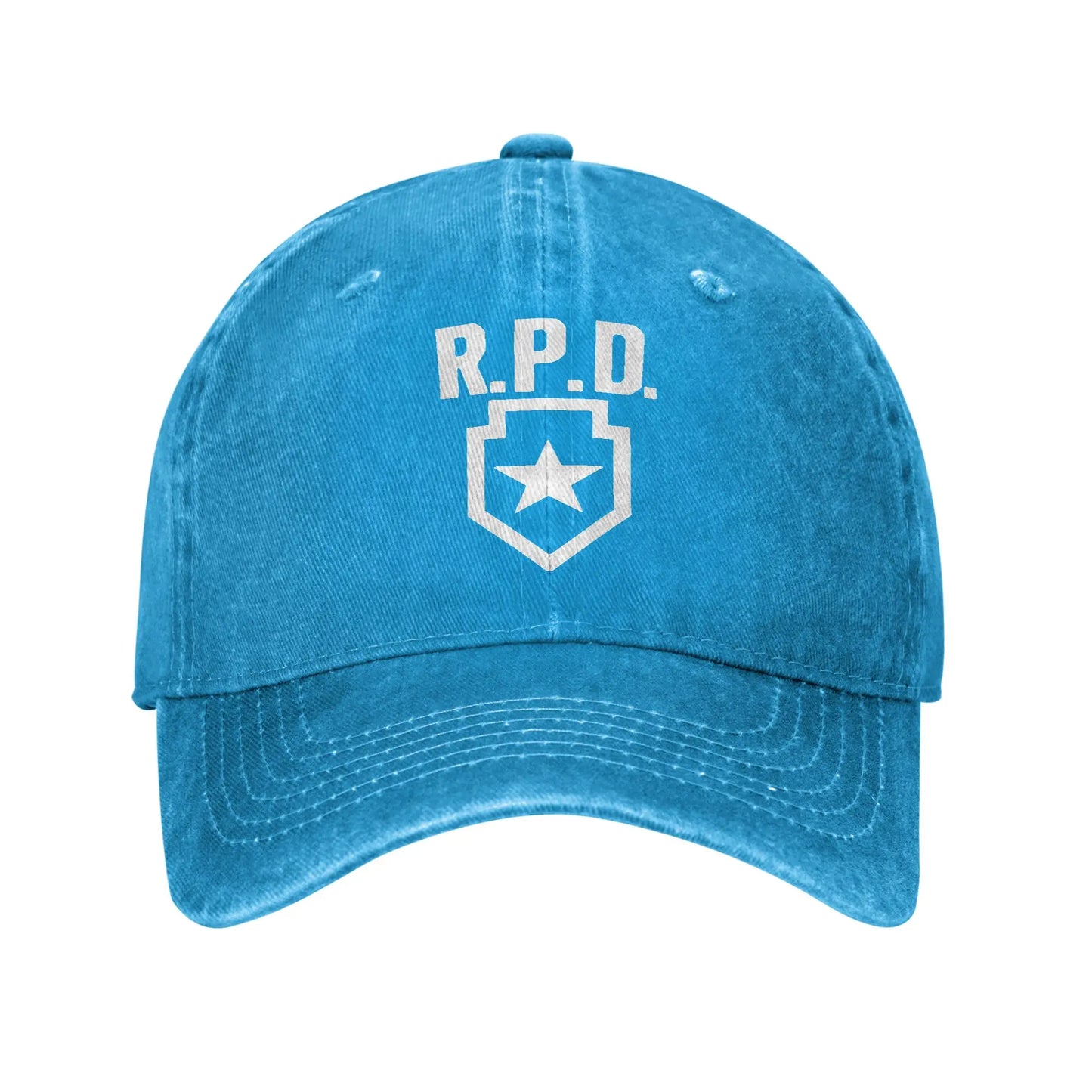 Departamento de Policía de Raccoon RPD Gorra de béisbol informal Resident Evil Gorra trucker para gimnasio al aire libre Oferta de verano y2k Lindas gorras de béisbol