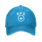 Departamento de Policía de Raccoon RPD Gorra de béisbol informal Resident Evil Gorra trucker para gimnasio al aire libre Oferta de verano y2k Lindas gorras de béisbol