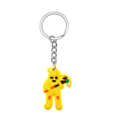 Character Keychain Collection – 32-Piece Battle Royale Charm Set