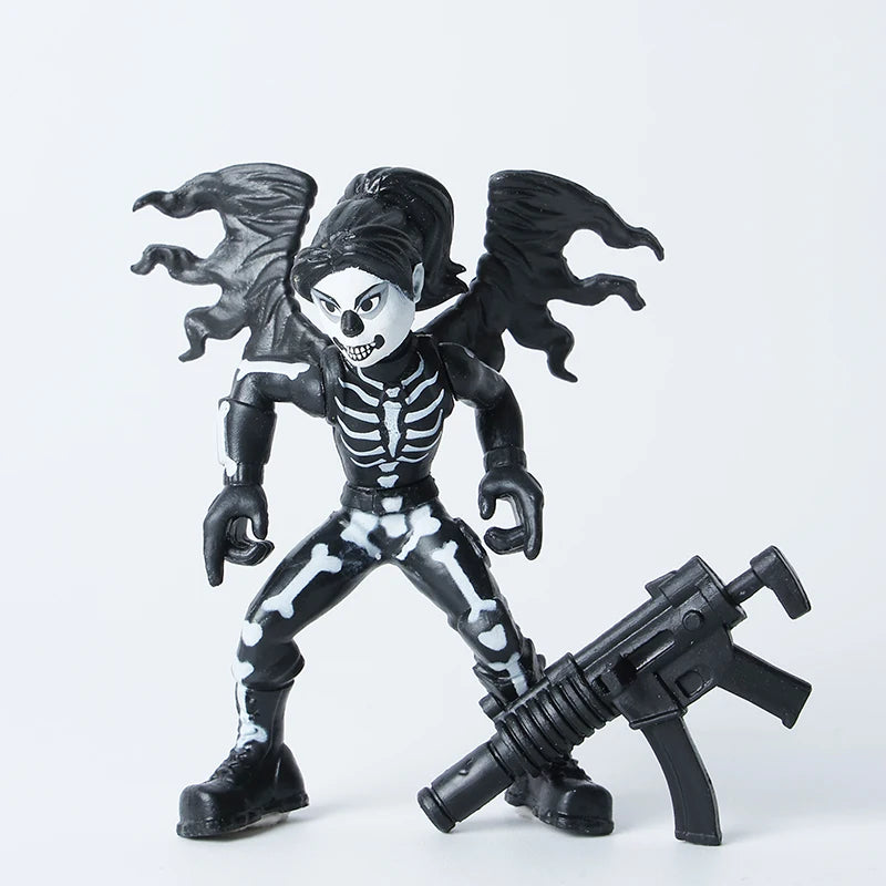 Battle Royale Figure Set – 5 Random Characters (5–6cm)