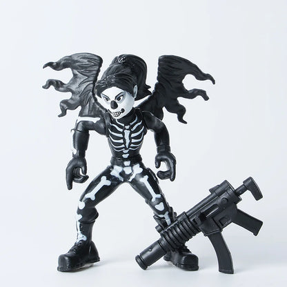 Battle Royale Figure Set – 5 Random Characters (5–6cm)