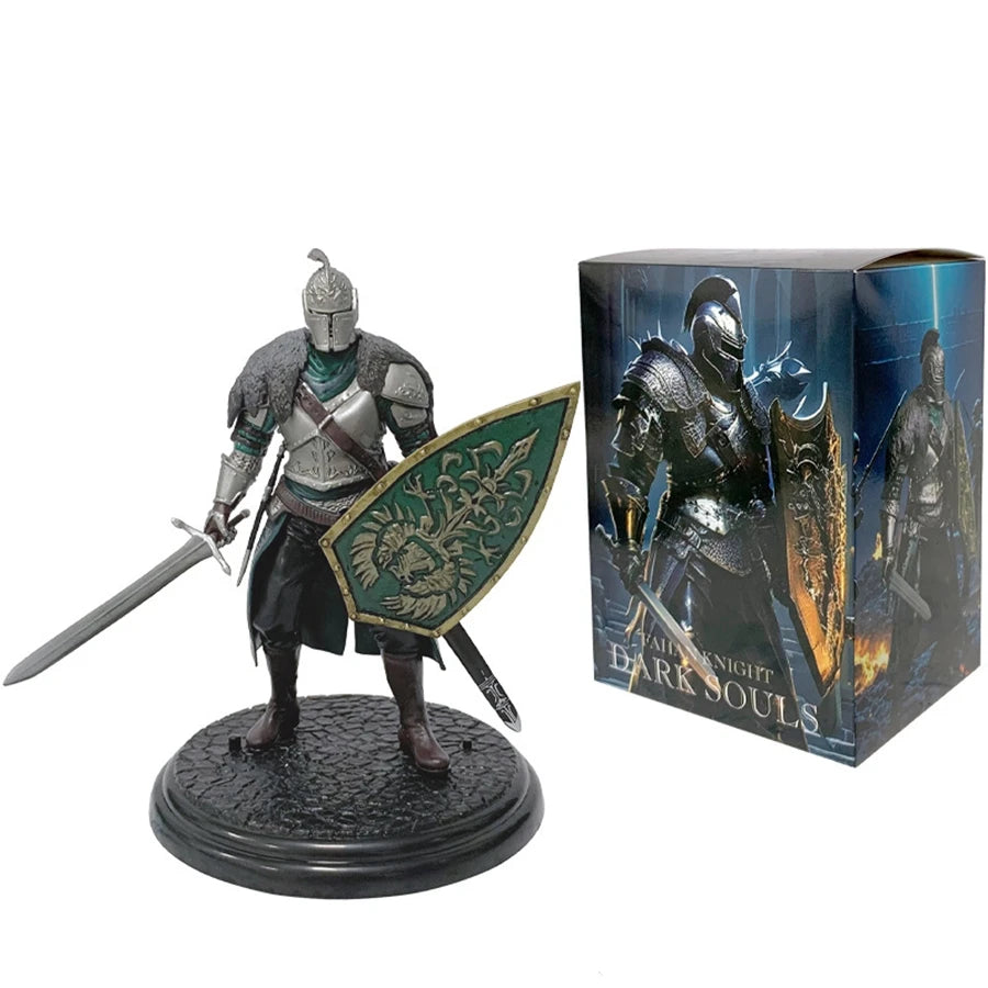 Dark Souls III Artorias & Oscar PVC Collectible Figures – Premium 14–20cm Knight Statues