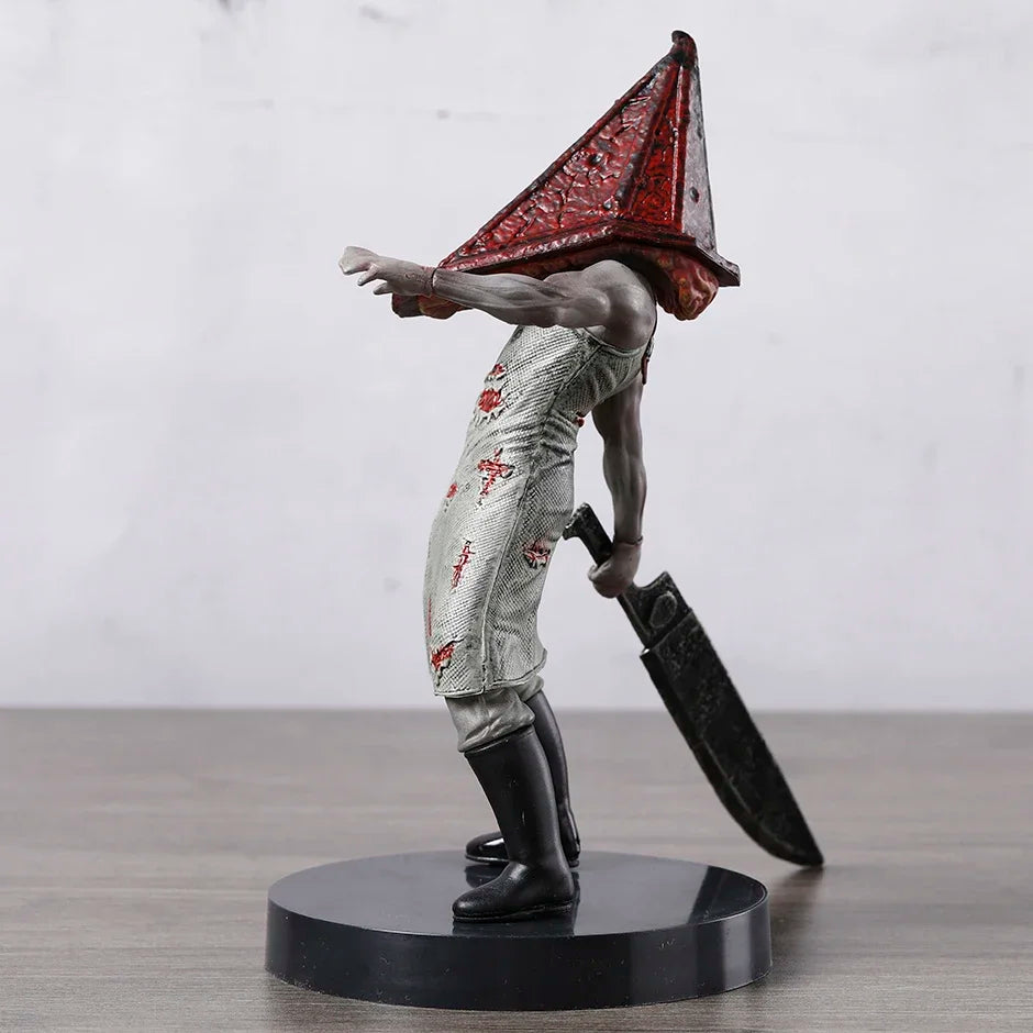 Silent Hill 2: Red Pyramid Thing Figure Model PVC Toy Display Gift Collection Statue