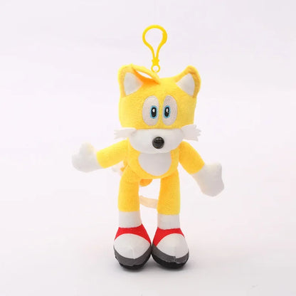 Sonic the Hedgehog Character Plush Dolls - Sonic, Shadow, Amy, Knuckles, Tails