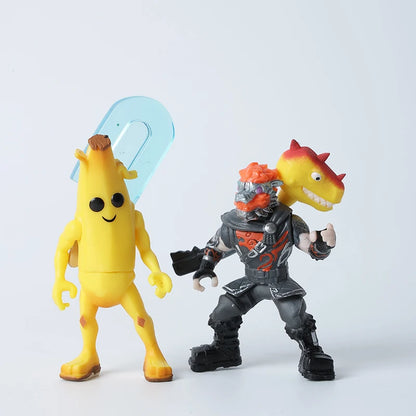 Battle Royale Figure Set – 5 Random Characters (5–6cm)