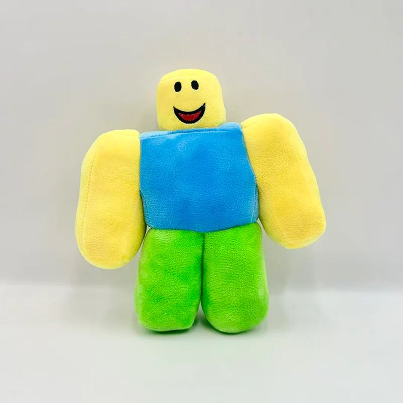 Roblox Captain Camouflage Plush Toy - 26cm Soft Stuffed Character Doll for Kids