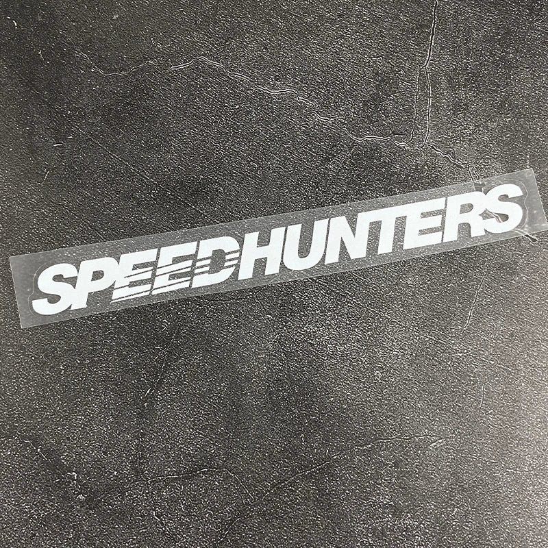 1 pegatina impermeable para motocicleta Speedhunter JDM para casco de motocicleta, tanque de combustible, parabrisas, bicicleta, scooter, calcomanías de vinilo universales