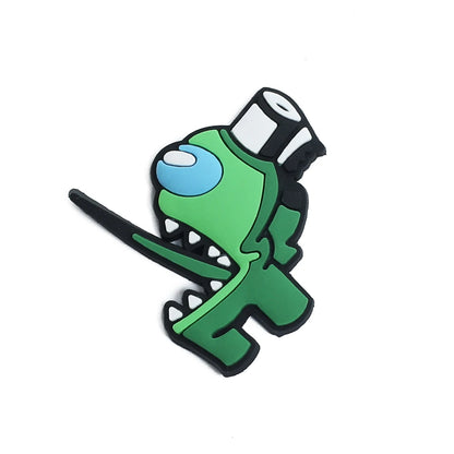 Game Cartoon Shoe Charms - PVC Clog Accessories for Kids, Parties, and Gifts