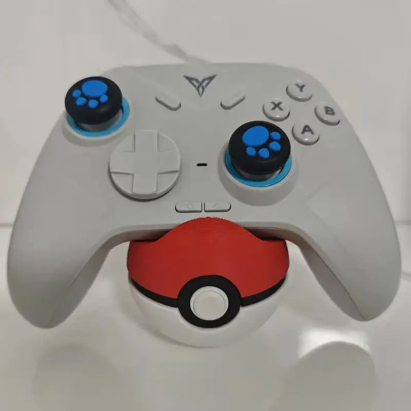 Pokémon Poké Ball Controller Mount - PS5, Xbox, Switch Pro Gamepad Stand