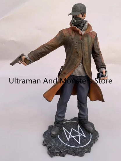 Watch Dogs Aiden Pearce Collectible Figure - 24 cm