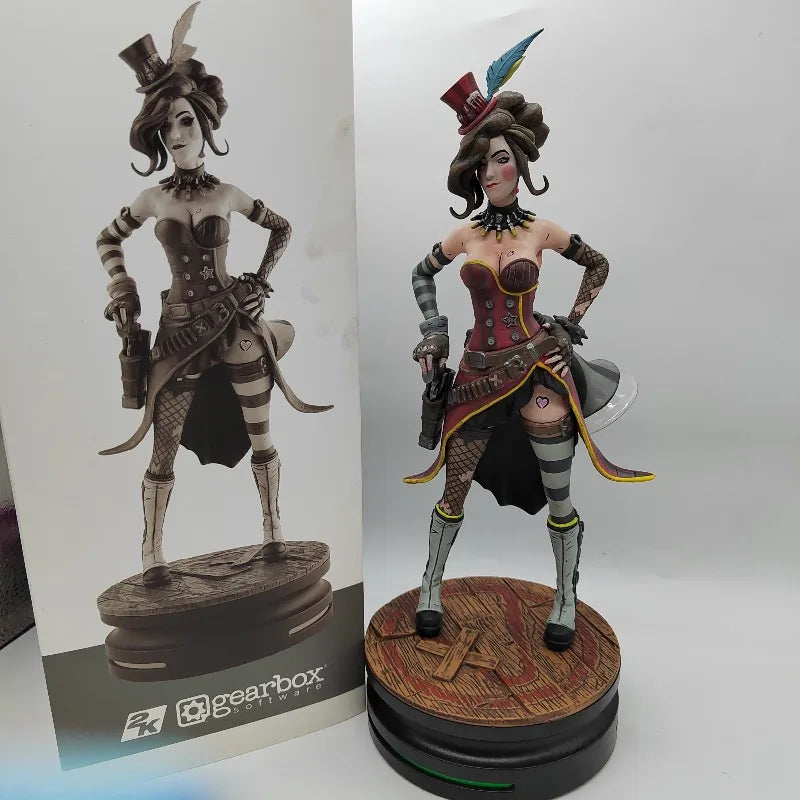 Borderlands Official 24cm Action Figure – Licensed Collectible Gaming Statue