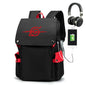 Naruto Large Capacity Anime Backpack - School, Laptop and Travel Bag