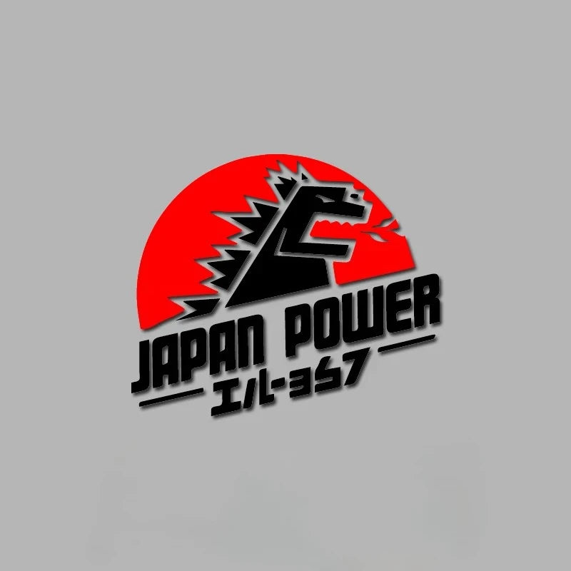 Kaiju Dinosaur JDM Vinyl Decal - Waterproof Car and Truck Sticker