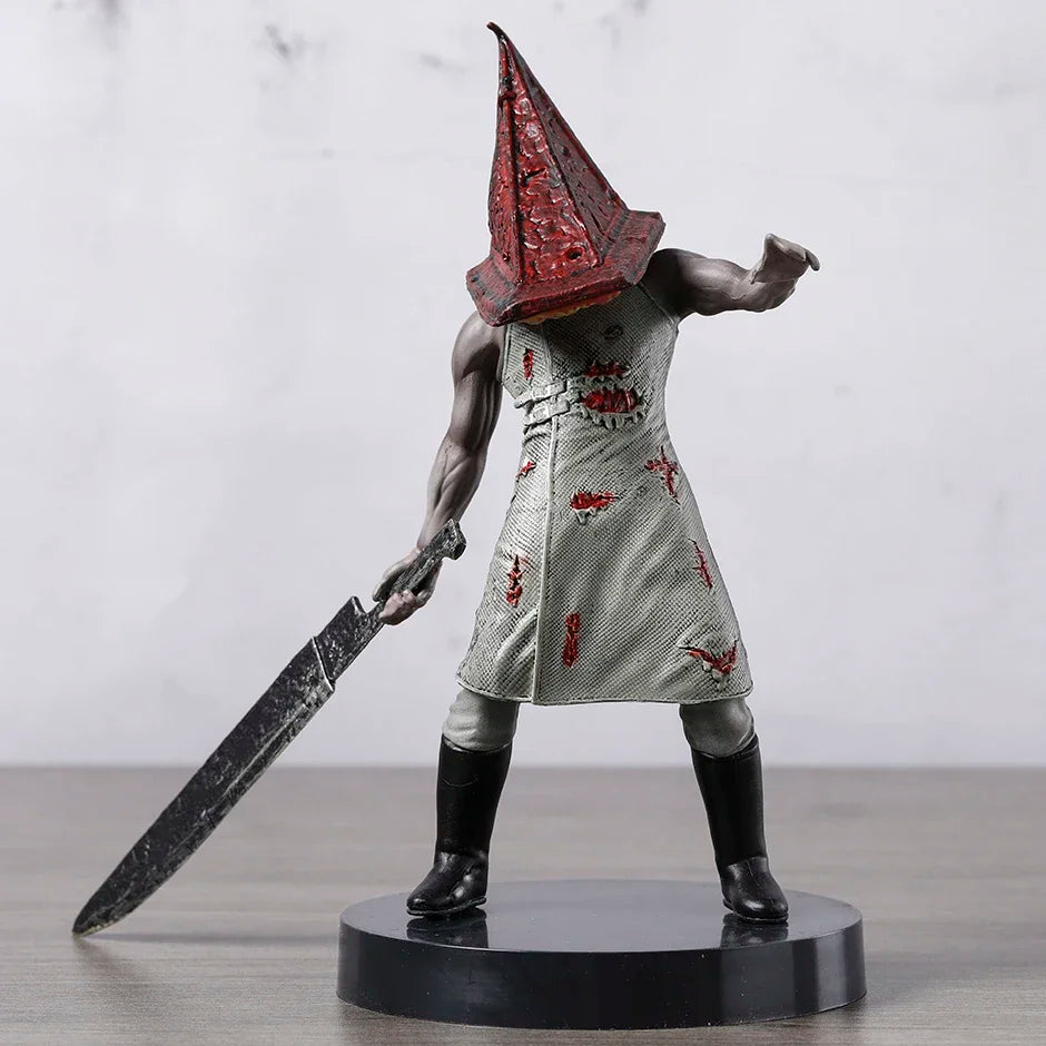 Silent Hill 2: Red Pyramid Thing Figure Model PVC Toy Display Gift Collection Statue
