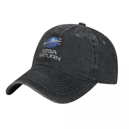 Sega Saturn Retro Gaming Baseball Cap