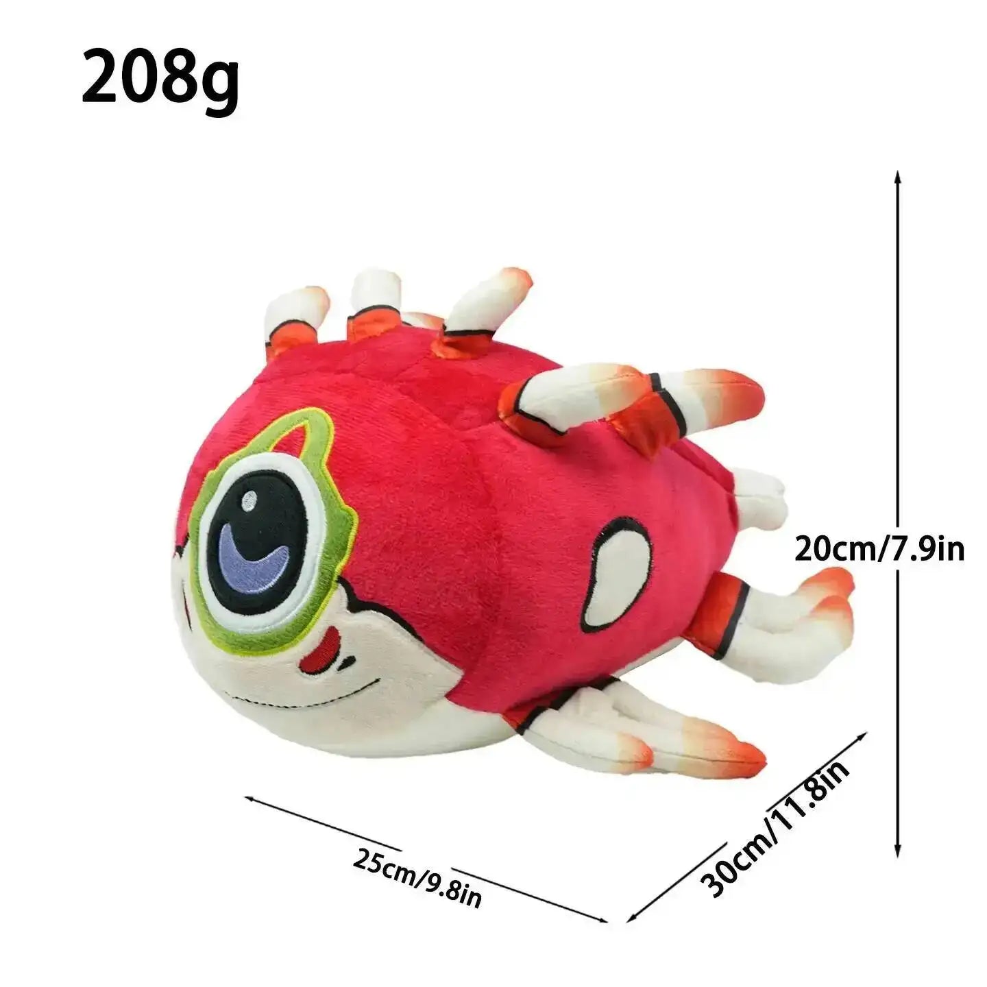 Subnautica 2 Plush Toys - Oculus, Death Leviathan and Sea Creature Stuffed Figures