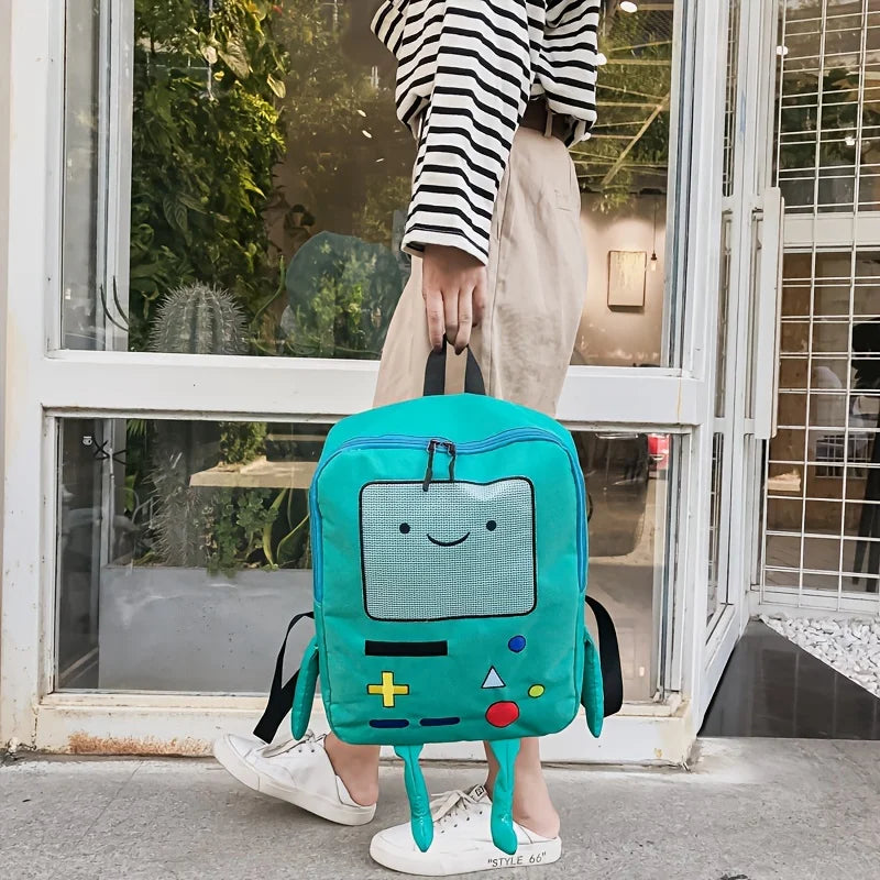 Creative Robot Design Backpack - Gapo Goods Backpack full