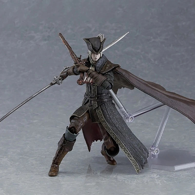 Figma 536 Bloodborne Figures Lady Maria Of The Astral Clocktower Action Figure DX Edition Collection PVC Doll Movable Model Toys
