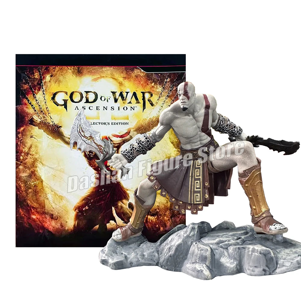 Kratos God of War Action Figure – 18cm PVC Ghost of Sparta Statue
