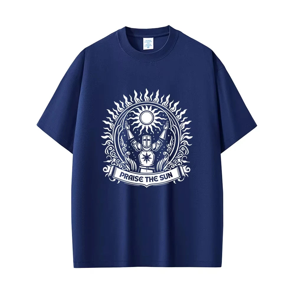 Praise the Sun — Dark Souls Graphic Tee