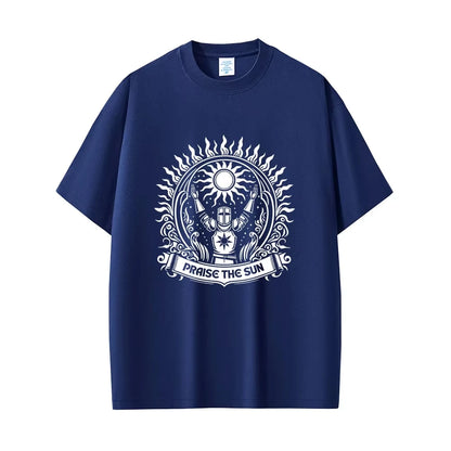 Praise the Sun — Dark Souls Graphic Tee