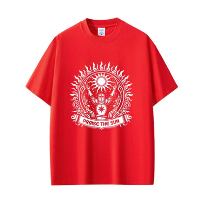 Praise the Sun — Dark Souls Graphic Tee