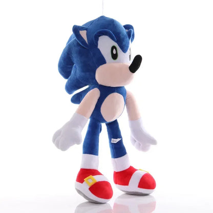 Sonic the Hedgehog Character Plush Dolls - Sonic, Shadow, Amy, Knuckles, Tails