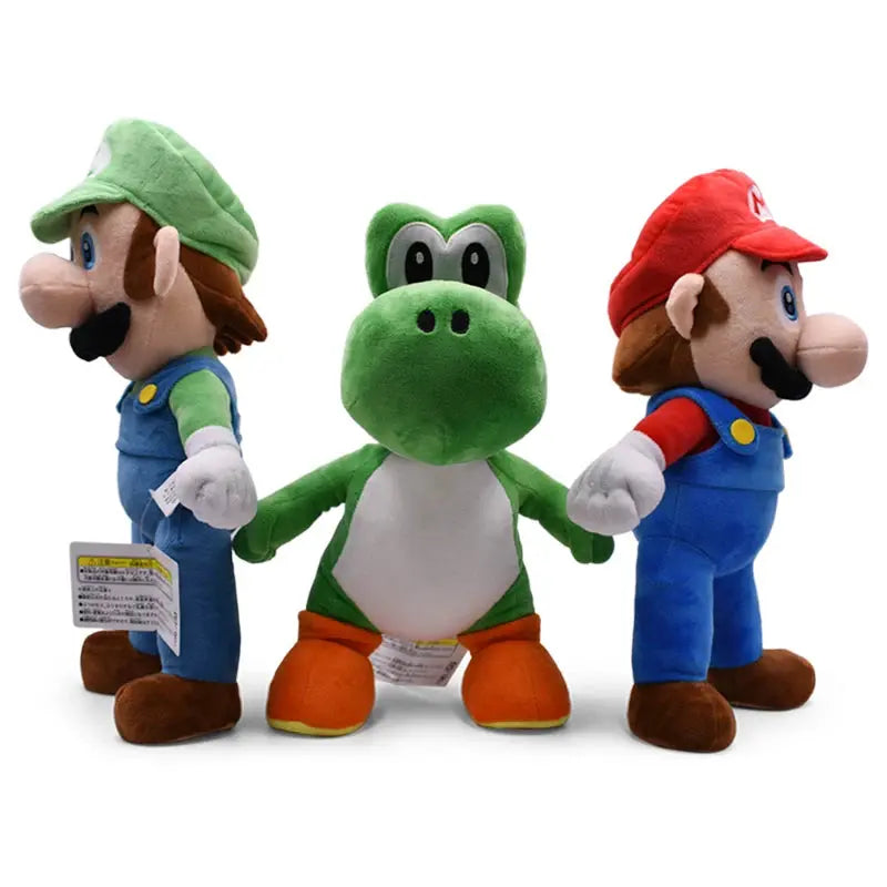 Super Mario Plush Toys: Collect Them All! 