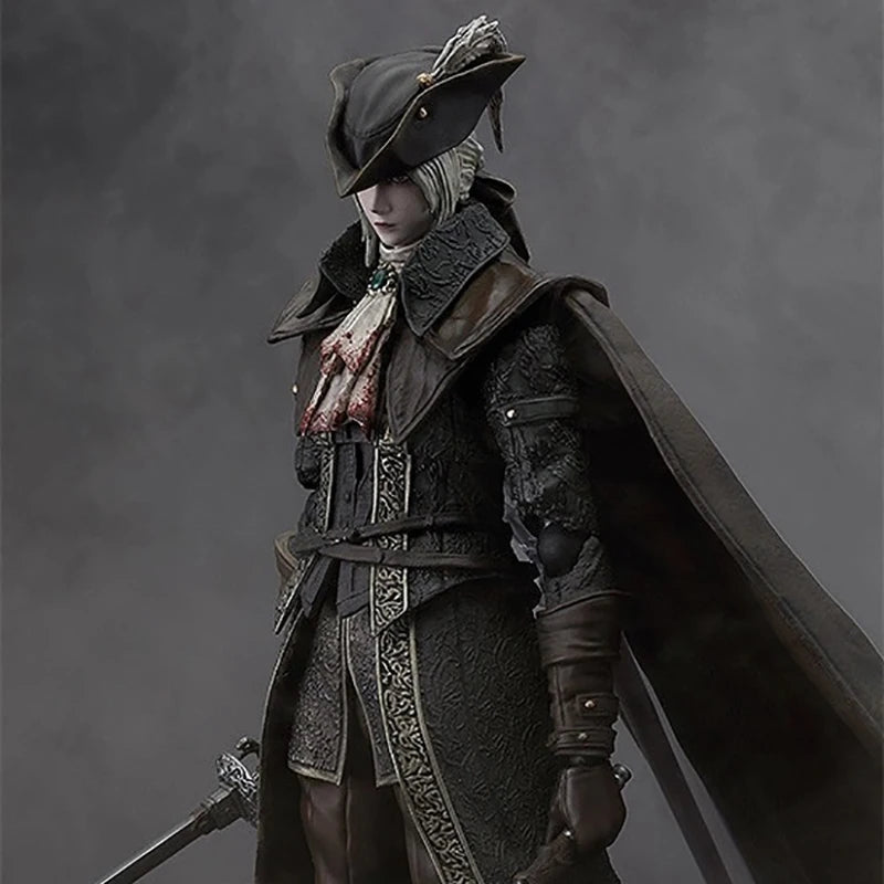 Figma 536 Bloodborne Figures Lady Maria Of The Astral Clocktower Action Figure DX Edition Collection PVC Doll Movable Model Toys