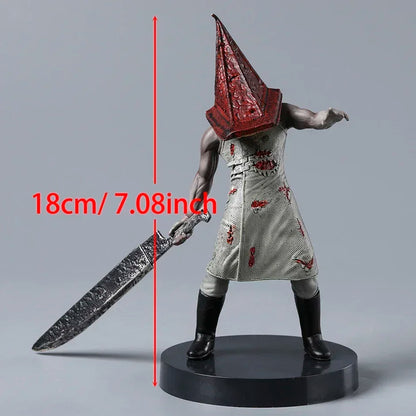 Silent Hill 2: Red Pyramid Thing Figure Model PVC Toy Display Gift Collection Statue