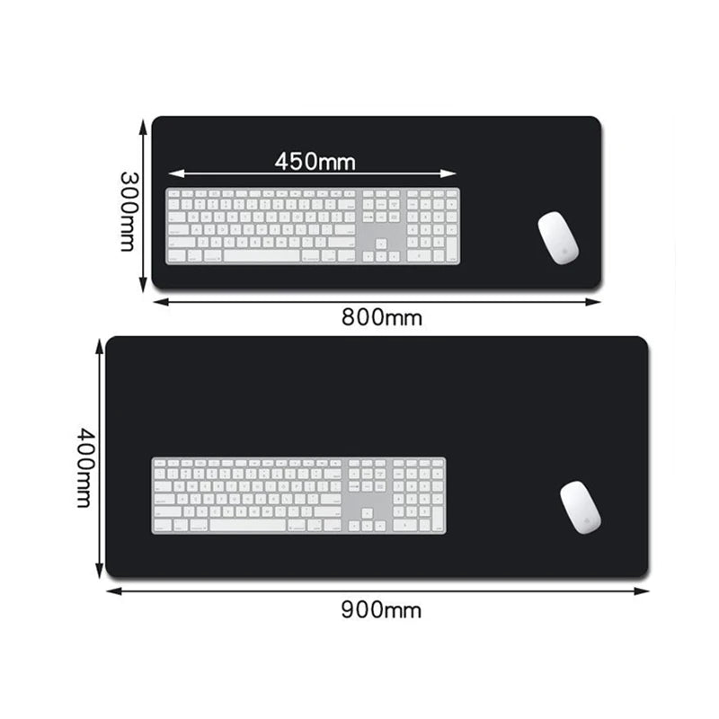 Gengar Extended Gaming Mouse Pad – Anime Desk Mat for PC & Keyboard