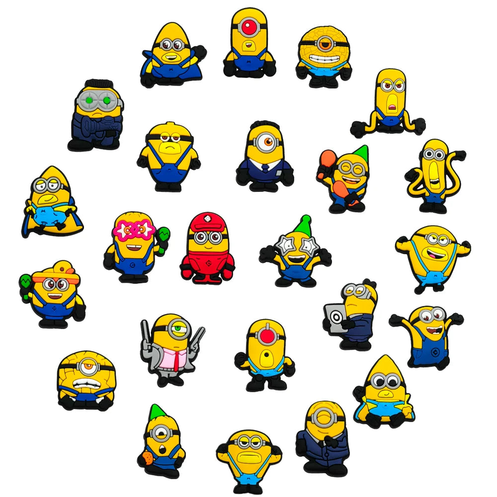 Bring the Minions to Your Feet 36 piece set