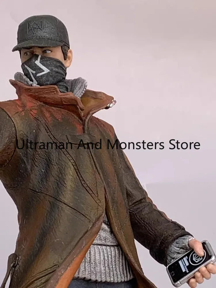 Watch Dogs Aiden Pearce Collectible Figure - 24 cm