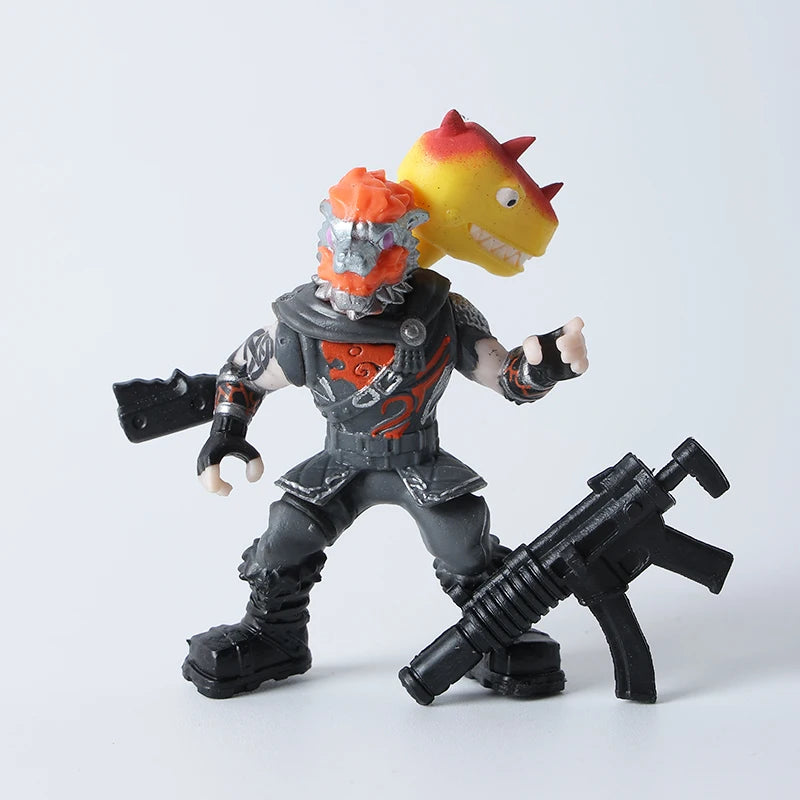 Battle Royale Figure Set – 5 Random Characters (5–6cm)