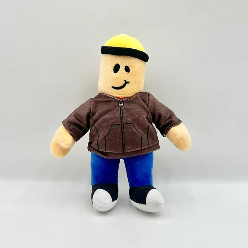 Roblox Captain Camouflage Plush Toy - 26cm Soft Stuffed Character Doll for Kids