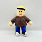 Roblox Captain Camouflage Plush Toy - 26cm Soft Stuffed Character Doll for Kids