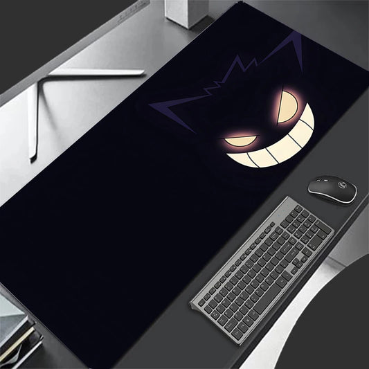 Alfombrilla de ratón Gengar extendida para juegos – Alfombrilla de escritorio de anime para PC y teclado