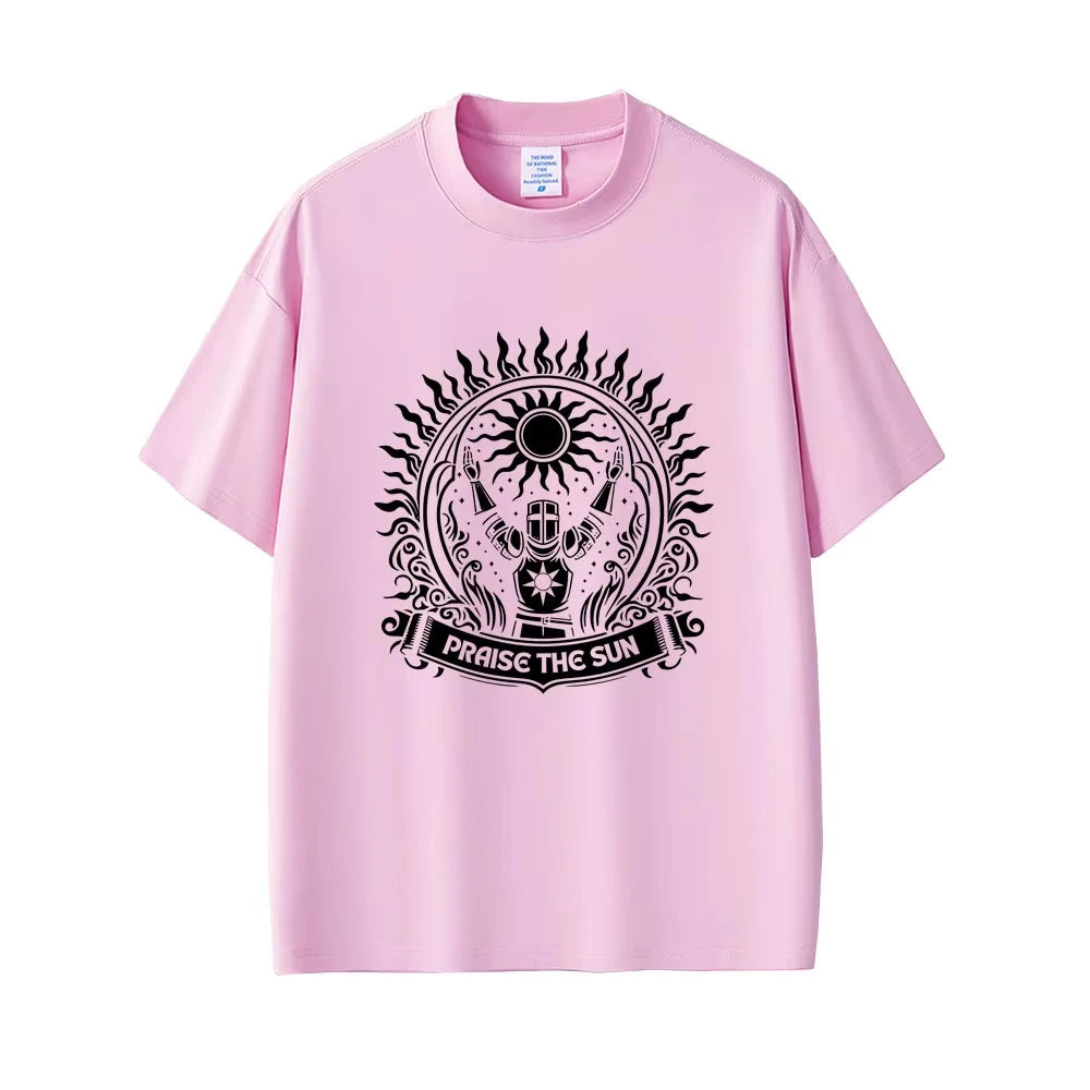 Praise the Sun — Dark Souls Graphic Tee