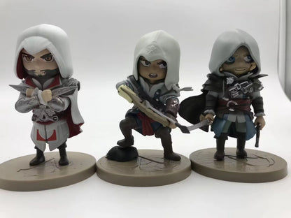 Assassin's Creed 1/12 Scale Figure - Edward, Connor, or Ezio - 12cm PVC Collectible