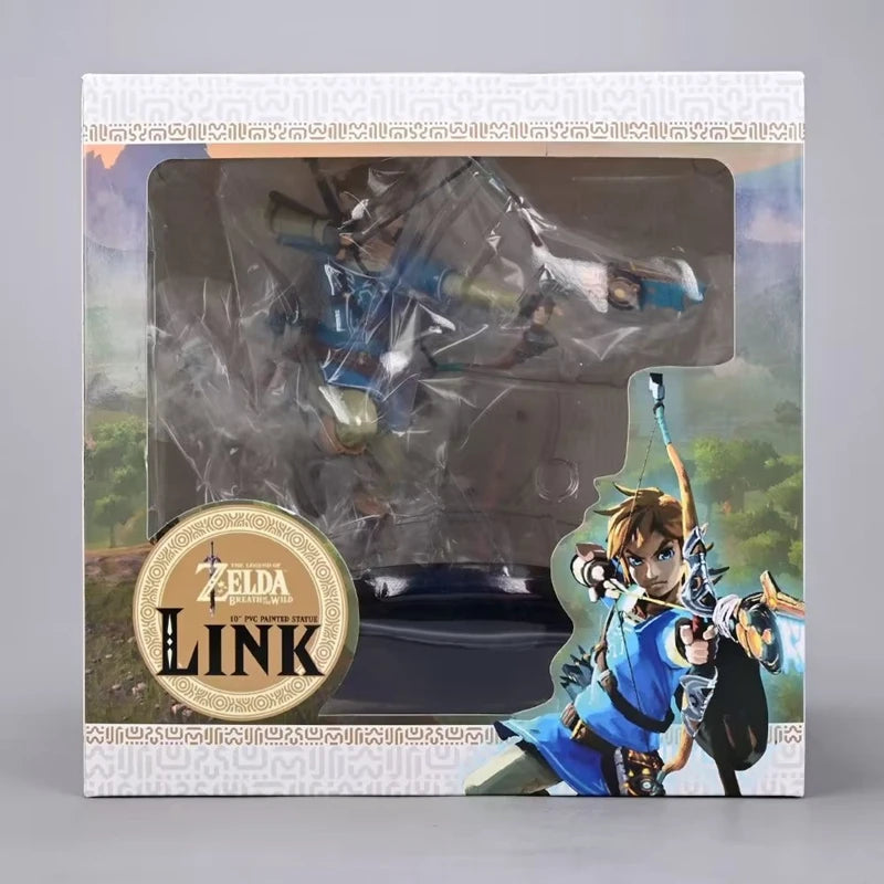 22cm Zelda Breath of The Wild Action Figure - PVC Model Collectible Toy