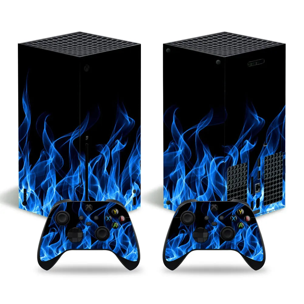 Xbox Series X Console & Controller Skin — Geometric Series